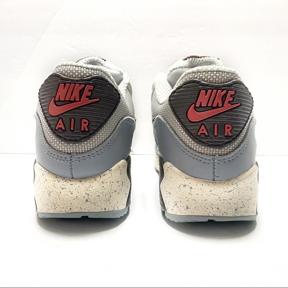 Women’s Nike Air Max 90 Premium, Navigation 8 NIB - Picture 3 of 5